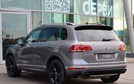 Volkswagen Touareg III, 2017 год, 3 760 000 рублей, 7 фотография