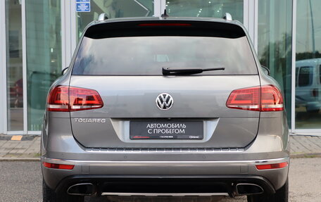 Volkswagen Touareg III, 2017 год, 3 760 000 рублей, 6 фотография