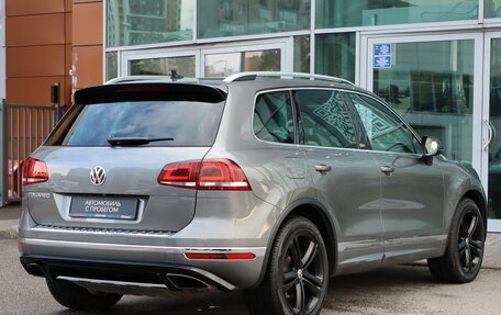 Volkswagen Touareg III, 2017 год, 3 760 000 рублей, 5 фотография