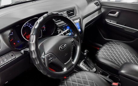 KIA Rio III рестайлинг, 2015 год, 1 099 900 рублей, 7 фотография