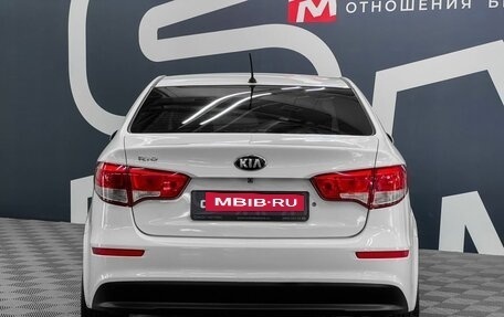 KIA Rio III рестайлинг, 2015 год, 1 099 900 рублей, 5 фотография