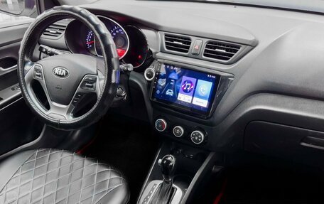 KIA Rio III рестайлинг, 2015 год, 1 099 900 рублей, 9 фотография