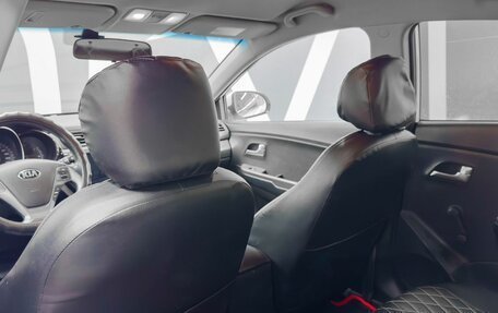 KIA Rio III рестайлинг, 2015 год, 1 099 900 рублей, 18 фотография