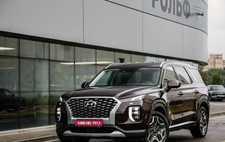 Hyundai Palisade I, 2021 год, 4 344 600 рублей, 1 фотография
