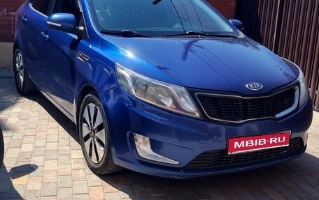 KIA Rio III рестайлинг, 2011 год, 870 000 рублей, 1 фотография