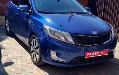KIA Rio III рестайлинг, 2011 год, 870 000 рублей, 1 фотография