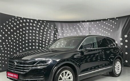 Volkswagen Touareg III, 2021 год, 5 670 000 рублей, 1 фотография