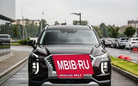 Hyundai Palisade I, 2021 год, 4 344 600 рублей, 4 фотография