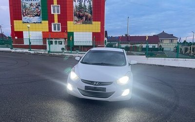 Hyundai Elantra V, 2012 год, 840 000 рублей, 1 фотография