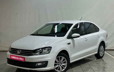 Volkswagen Polo VI (EU Market), 2019 год, 1 100 000 рублей, 1 фотография