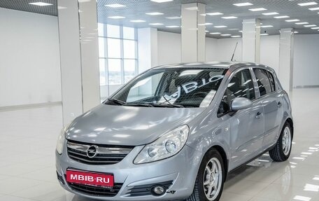 Opel Corsa D, 2007 год, 378 000 рублей, 1 фотография
