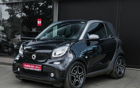 Smart Fortwo III, 2016 год, 1 650 000 рублей, 1 фотография