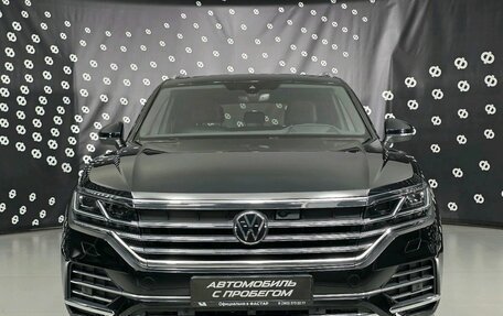 Volkswagen Touareg III, 2021 год, 5 670 000 рублей, 2 фотография