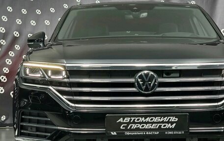 Volkswagen Touareg III, 2021 год, 5 670 000 рублей, 9 фотография