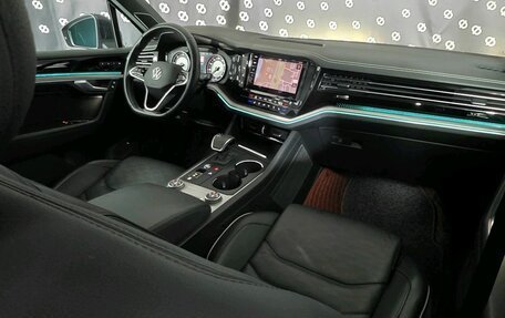 Volkswagen Touareg III, 2021 год, 5 670 000 рублей, 23 фотография