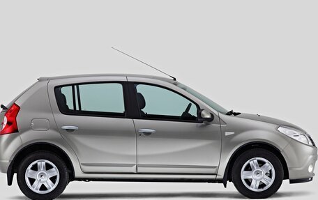Renault Sandero I, 2014 год, 2 фотография