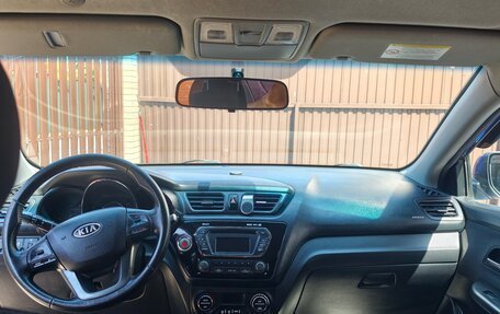 KIA Rio III рестайлинг, 2011 год, 870 000 рублей, 9 фотография