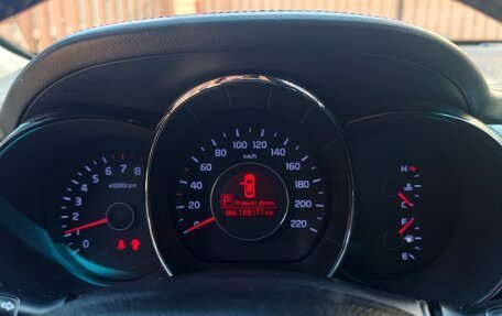 KIA Rio III рестайлинг, 2011 год, 870 000 рублей, 15 фотография