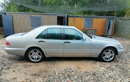 Mercedes-Benz S-Класс, 1998 год, 1 000 000 рублей, 3 фотография