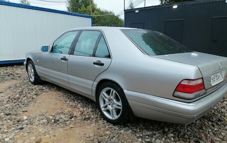 Mercedes-Benz S-Класс, 1998 год, 1 000 000 рублей, 5 фотография