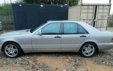 Mercedes-Benz S-Класс, 1998 год, 1 000 000 рублей, 4 фотография