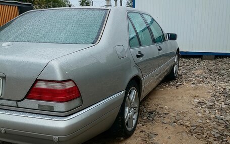 Mercedes-Benz S-Класс, 1998 год, 1 000 000 рублей, 6 фотография