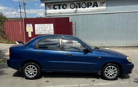 Chevrolet Lanos I, 2008 год, 3 фотография
