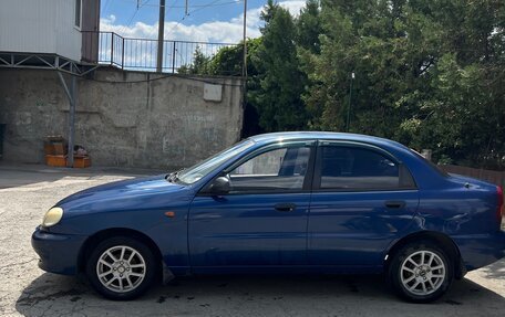 Chevrolet Lanos I, 2008 год, 4 фотография