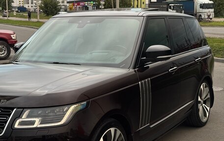 Land Rover Range Rover IV рестайлинг, 2019 год, 6 200 000 рублей, 3 фотография