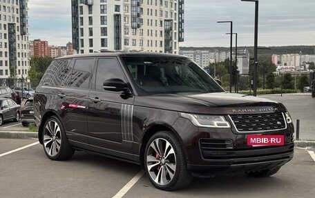 Land Rover Range Rover IV рестайлинг, 2019 год, 6 200 000 рублей, 2 фотография