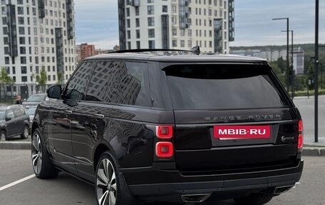 Land Rover Range Rover IV рестайлинг, 2019 год, 6 200 000 рублей, 5 фотография