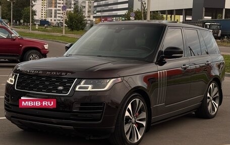 Land Rover Range Rover IV рестайлинг, 2019 год, 6 200 000 рублей, 4 фотография