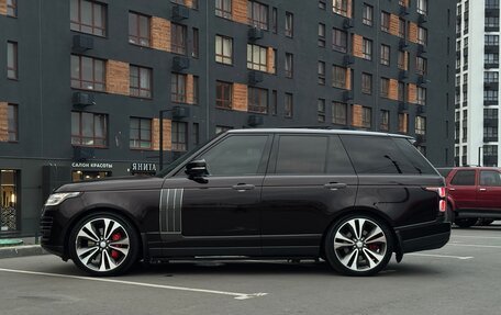 Land Rover Range Rover IV рестайлинг, 2019 год, 6 200 000 рублей, 9 фотография