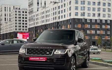 Land Rover Range Rover IV рестайлинг, 2019 год, 6 200 000 рублей, 8 фотография