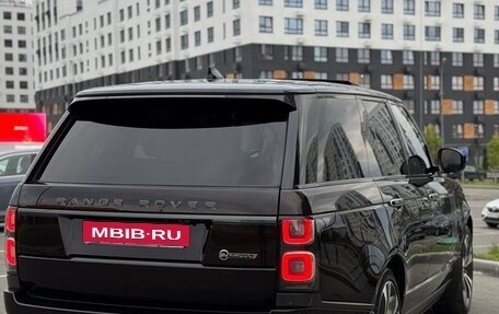 Land Rover Range Rover IV рестайлинг, 2019 год, 6 200 000 рублей, 6 фотография