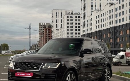 Land Rover Range Rover IV рестайлинг, 2019 год, 6 200 000 рублей, 7 фотография