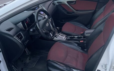 Hyundai Elantra V, 2012 год, 840 000 рублей, 7 фотография