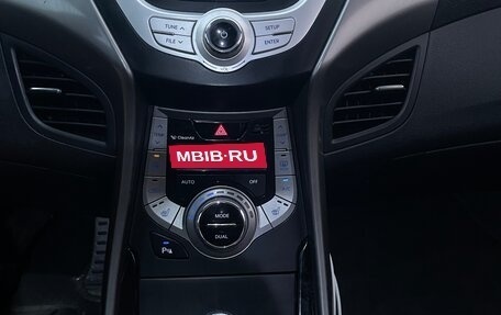 Hyundai Elantra V, 2012 год, 840 000 рублей, 4 фотография