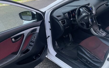 Hyundai Elantra V, 2012 год, 840 000 рублей, 8 фотография