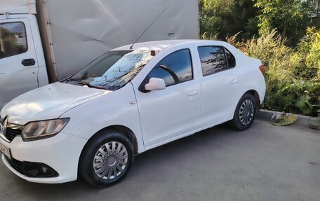 Renault Logan II, 2016 год, 350 000 рублей, 4 фотография