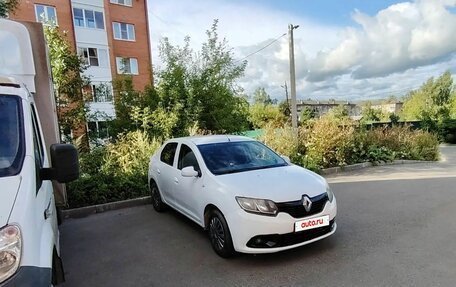 Renault Logan II, 2016 год, 350 000 рублей, 6 фотография