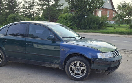 Volkswagen Passat B5+ рестайлинг, 1998 год, 163 000 рублей, 3 фотография