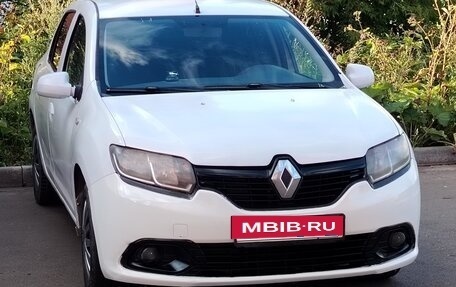 Renault Logan II, 2016 год, 350 000 рублей, 2 фотография