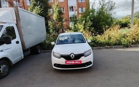 Renault Logan II, 2016 год, 350 000 рублей, 5 фотография