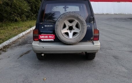 Suzuki Escudo III, 1995 год, 250 000 рублей, 3 фотография