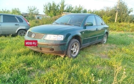 Volkswagen Passat B5+ рестайлинг, 1998 год, 163 000 рублей, 4 фотография