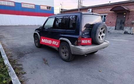Suzuki Escudo III, 1995 год, 250 000 рублей, 2 фотография