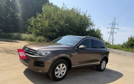 Volkswagen Touareg III, 2010 год, 1 700 000 рублей, 3 фотография