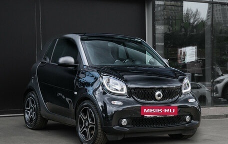 Smart Fortwo III, 2016 год, 1 650 000 рублей, 3 фотография