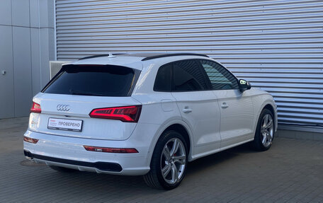 Audi SQ5, 2020 год, 5 190 000 рублей, 4 фотография